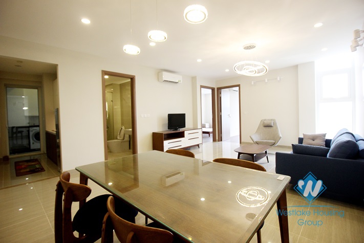 Cheap three bedrooms apartment for rent in L building Ciputra, Tay Ho, Ha Noi